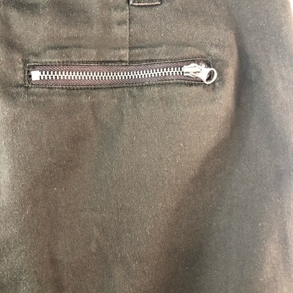 Chico’s Women’s Cargo Pant Bootcut Zippers Front Pocket Flap Lightweight Brown - Picture 4 of 7